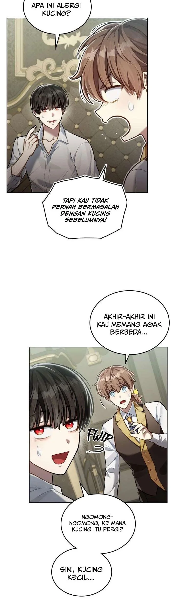 Reborn as the Enemy Prince Chapter 81 - halaman 19