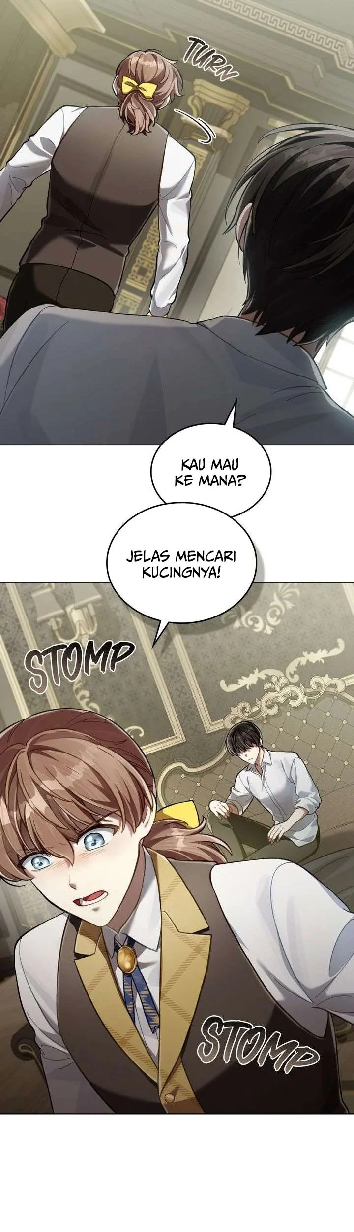 Reborn as the Enemy Prince Chapter 81 - halaman 21