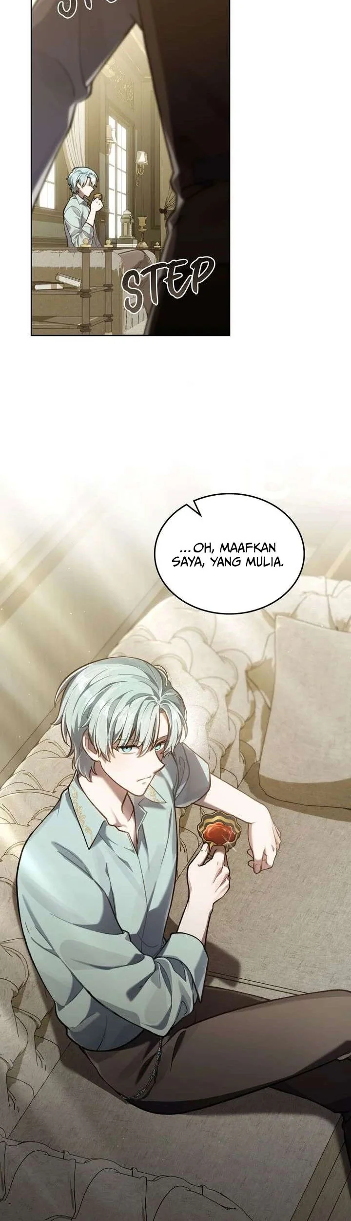 Reborn as the Enemy Prince Chapter 81 - halaman 27