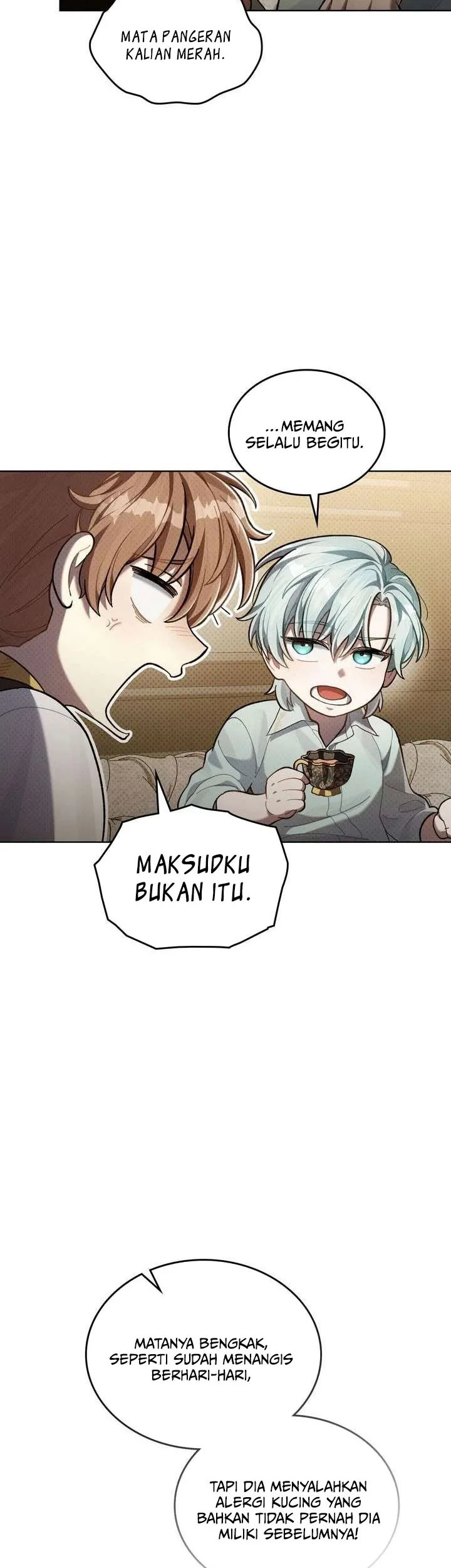 Reborn as the Enemy Prince Chapter 81 - halaman 29