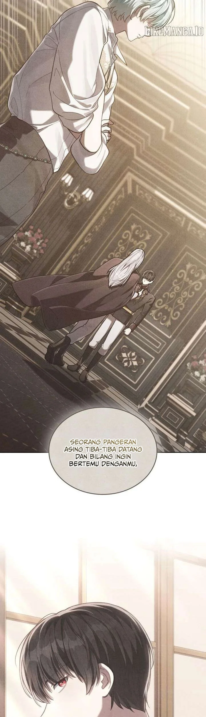 Reborn as the Enemy Prince Chapter 81 - halaman 31