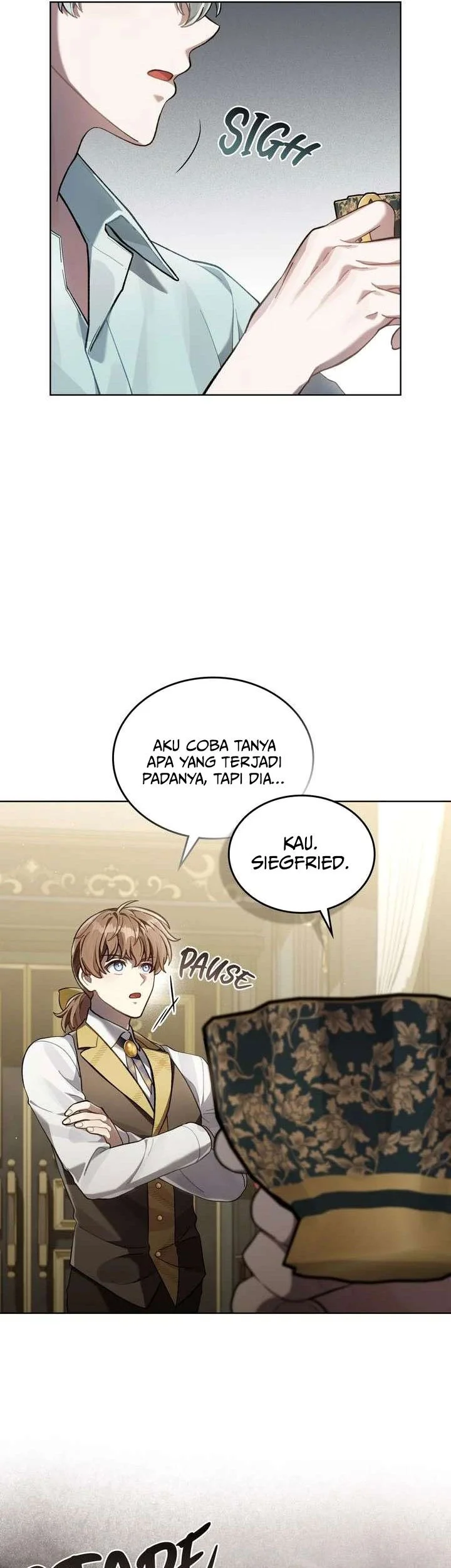 Reborn as the Enemy Prince Chapter 81 - halaman 33