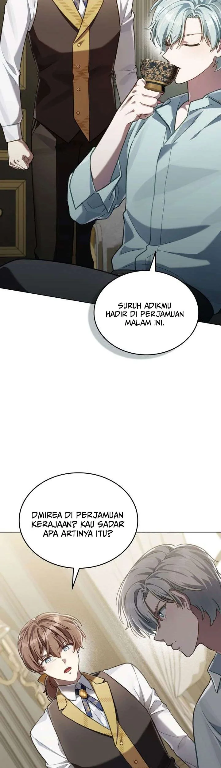 Reborn as the Enemy Prince Chapter 81 - halaman 35