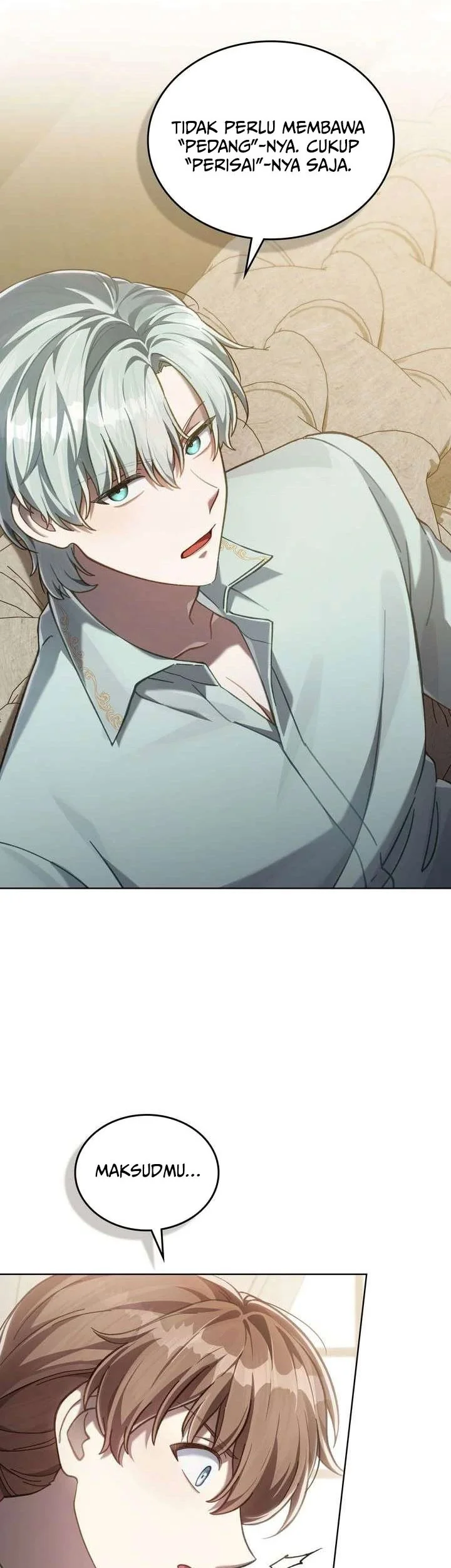 Reborn as the Enemy Prince Chapter 81 - halaman 37