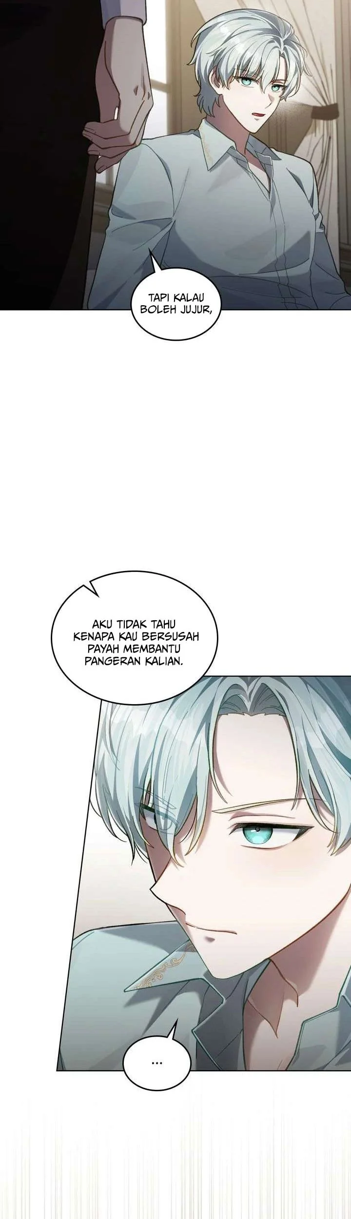 Reborn as the Enemy Prince Chapter 81 - halaman 39