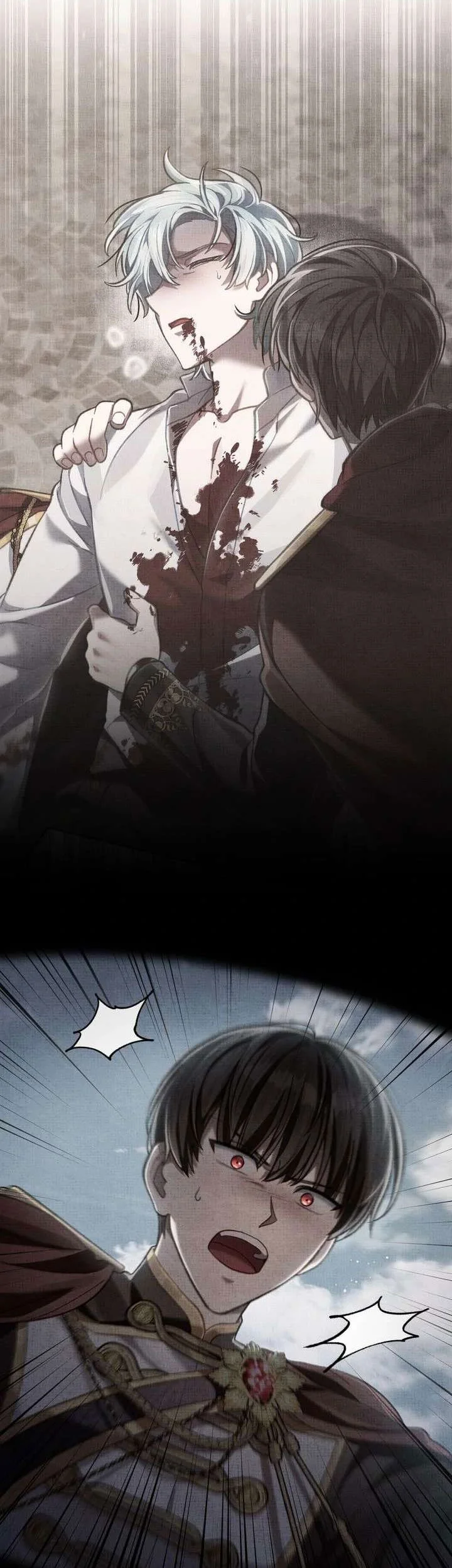 Reborn as the Enemy Prince Chapter 81 - halaman 41