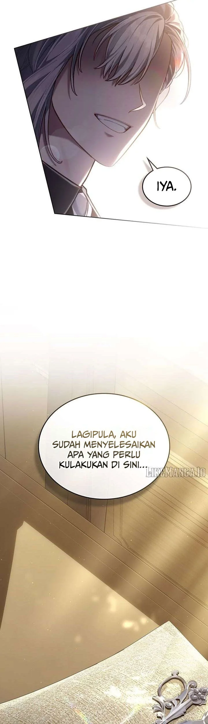 Reborn as the Enemy Prince Chapter 81 - halaman 49