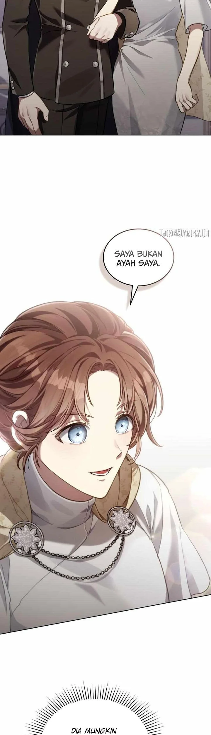 Reborn as the Enemy Prince Chapter 82 - halaman 15