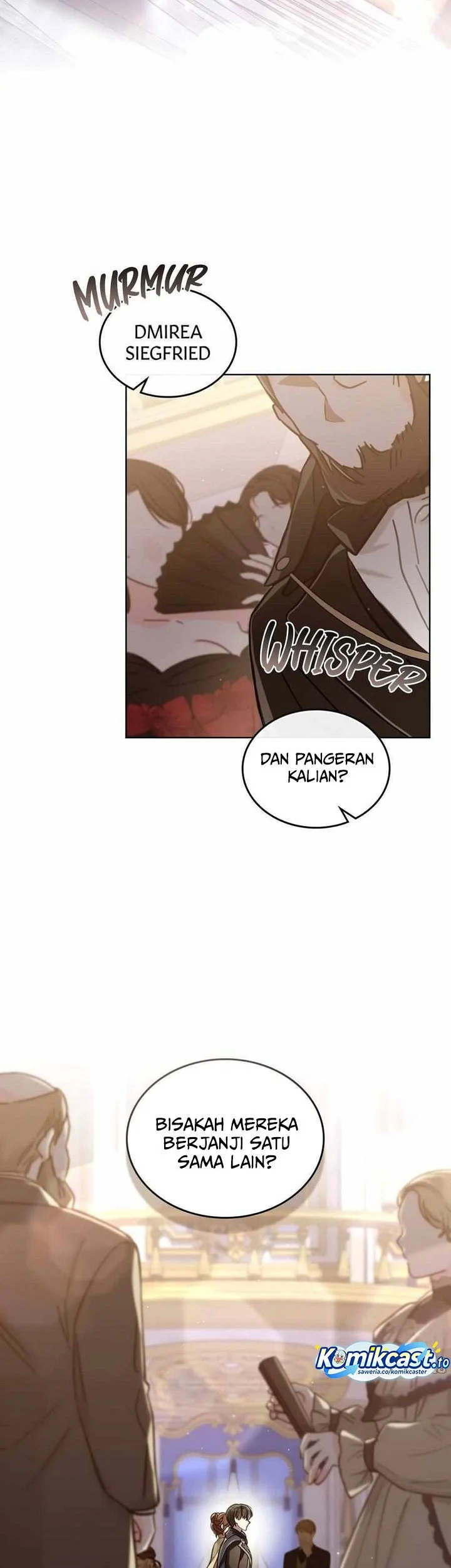 Reborn as the Enemy Prince Chapter 82 - halaman 21