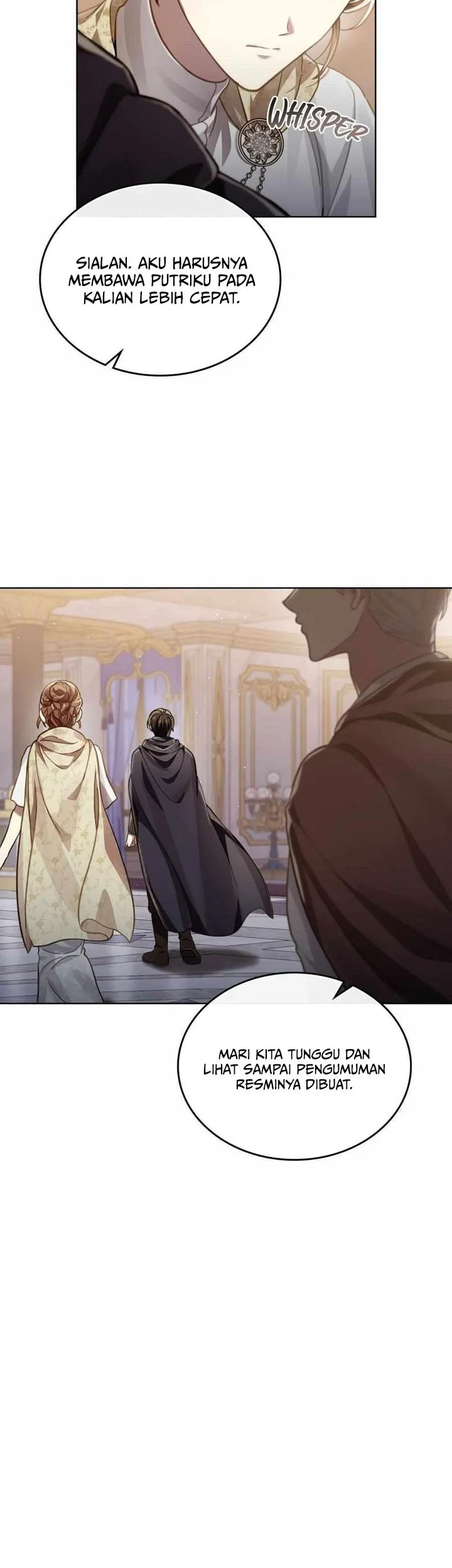 Reborn as the Enemy Prince Chapter 82 - halaman 23