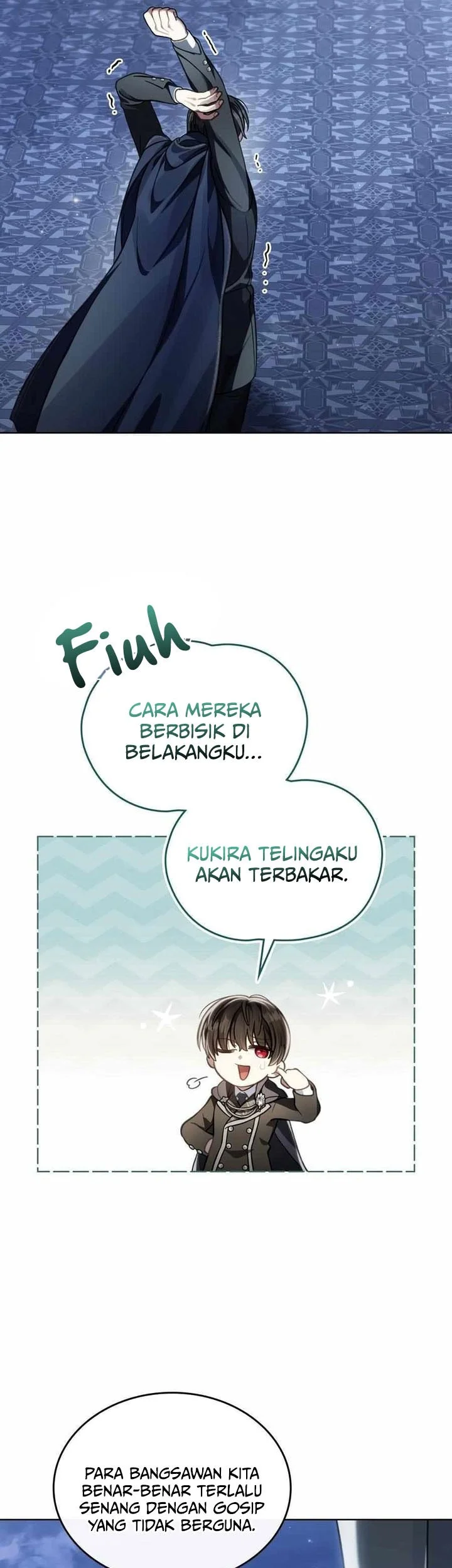 Reborn as the Enemy Prince Chapter 82 - halaman 25