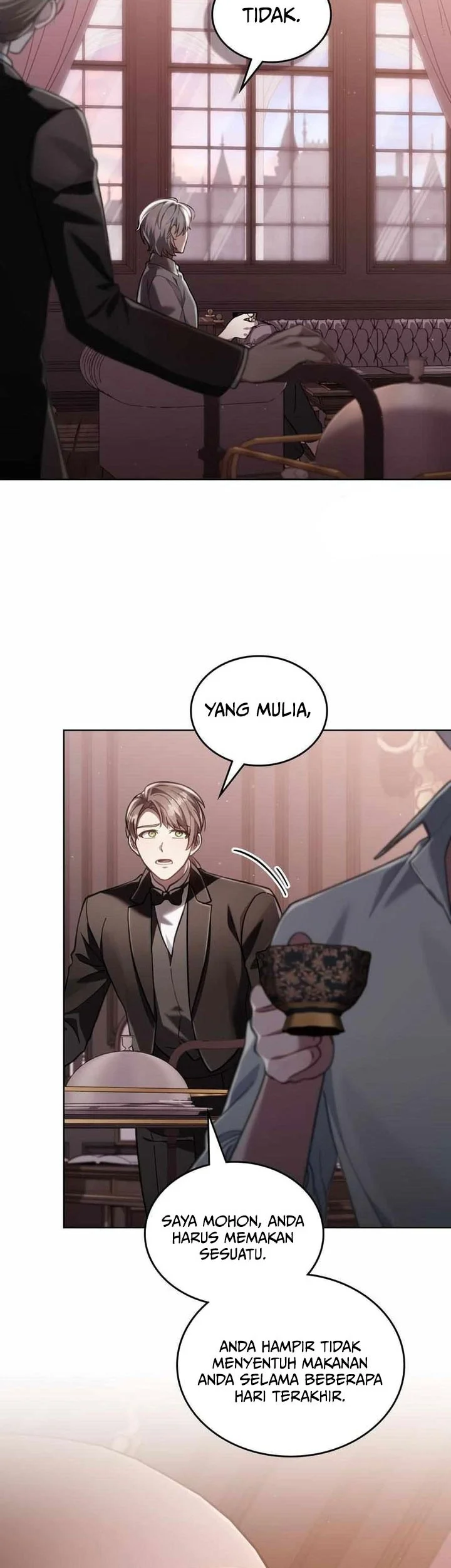 Reborn as the Enemy Prince Chapter 82 - halaman 3