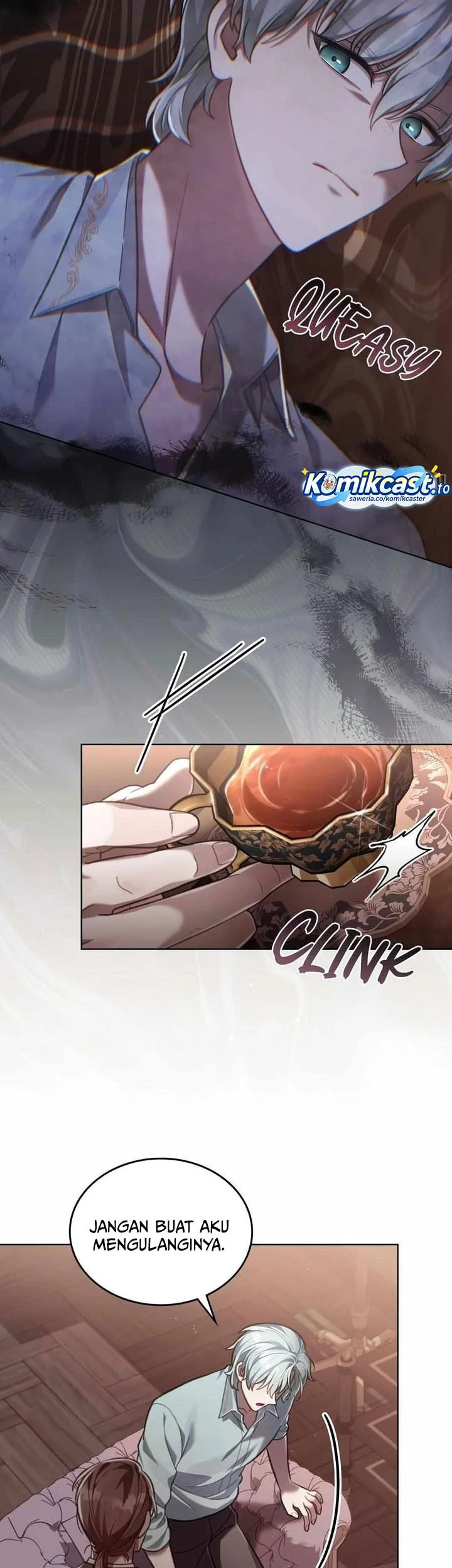 Reborn as the Enemy Prince Chapter 82 - halaman 5