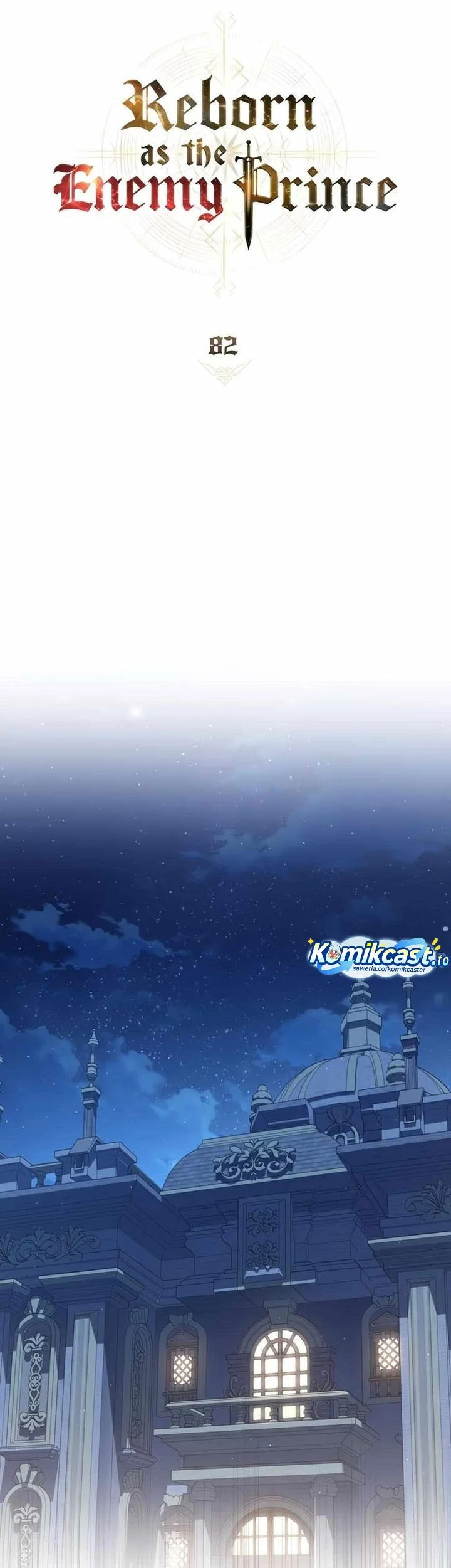 Reborn as the Enemy Prince Chapter 82 - halaman 9