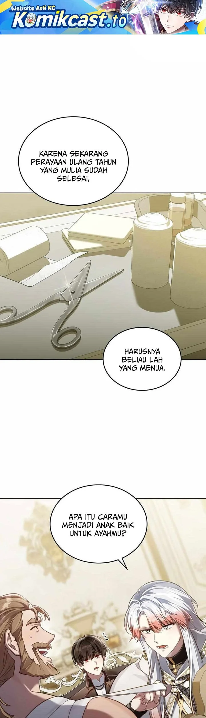 Reborn as the Enemy Prince Chapter 83 - halaman 1