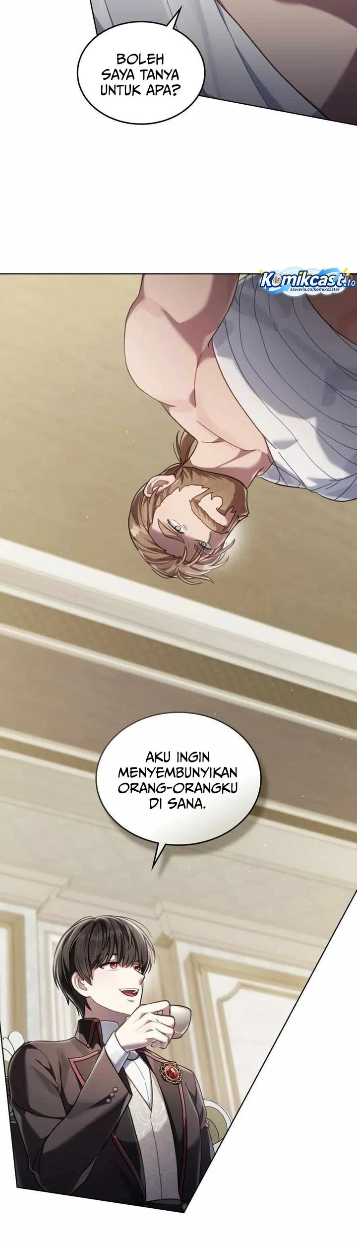 Reborn as the Enemy Prince Chapter 83 - halaman 11