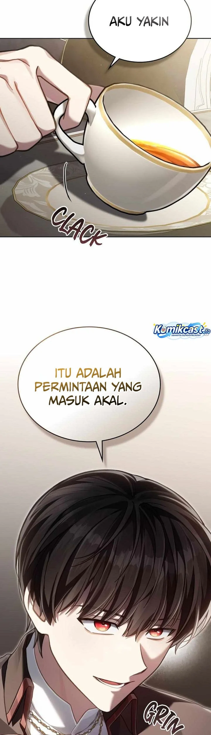 Reborn as the Enemy Prince Chapter 83 - halaman 13