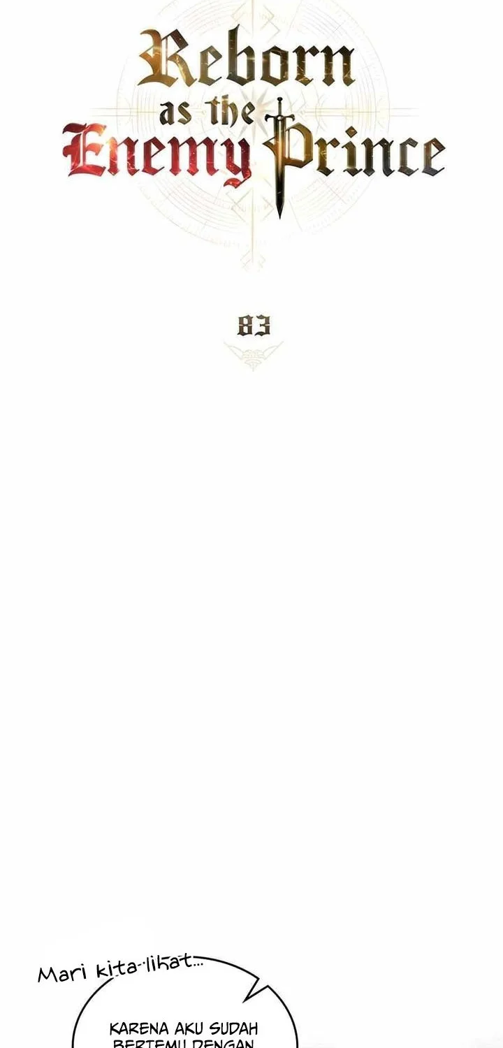 Reborn as the Enemy Prince Chapter 83 - halaman 18