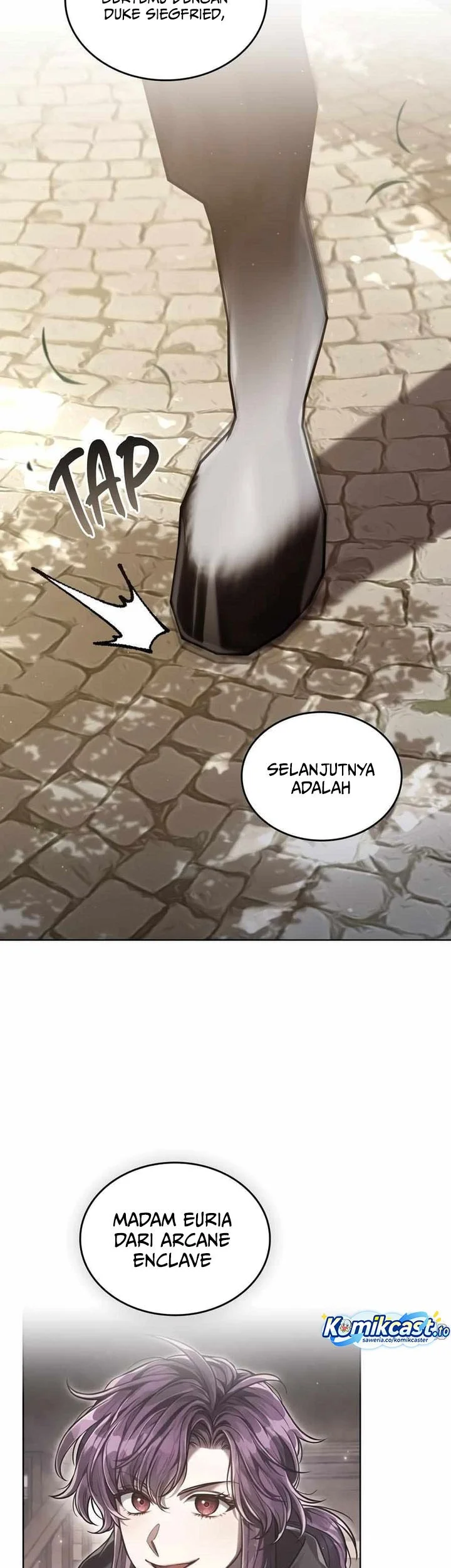 Reborn as the Enemy Prince Chapter 83 - halaman 19