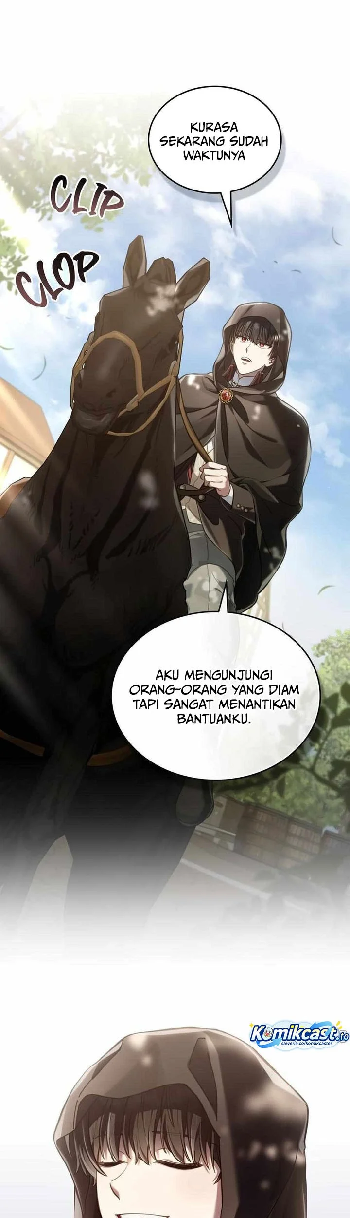 Reborn as the Enemy Prince Chapter 83 - halaman 21