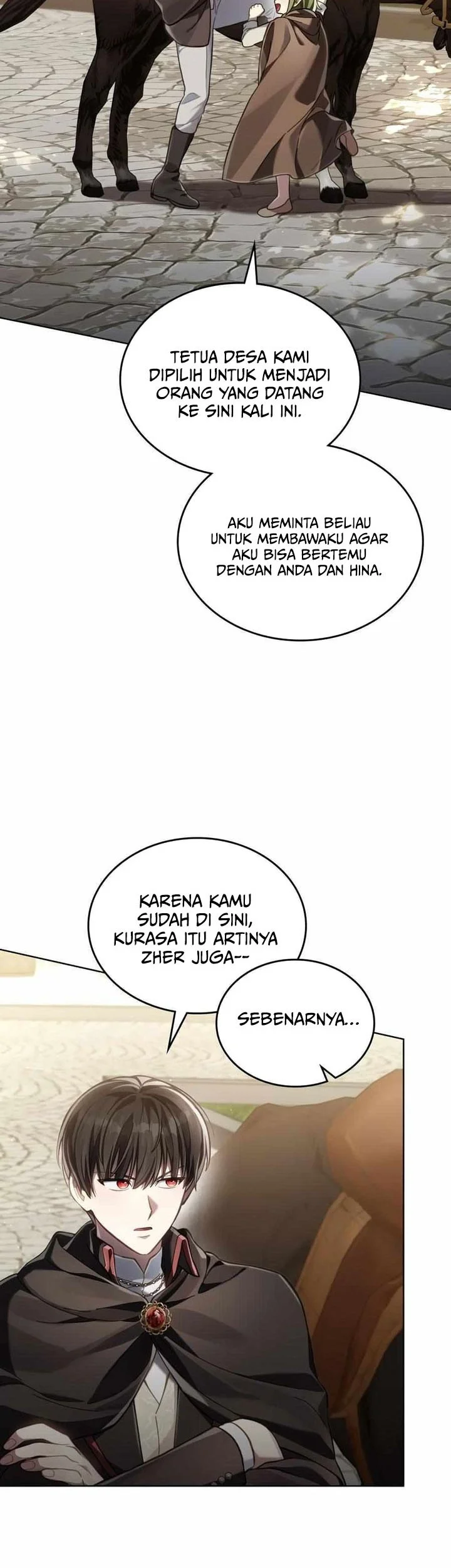 Reborn as the Enemy Prince Chapter 83 - halaman 27