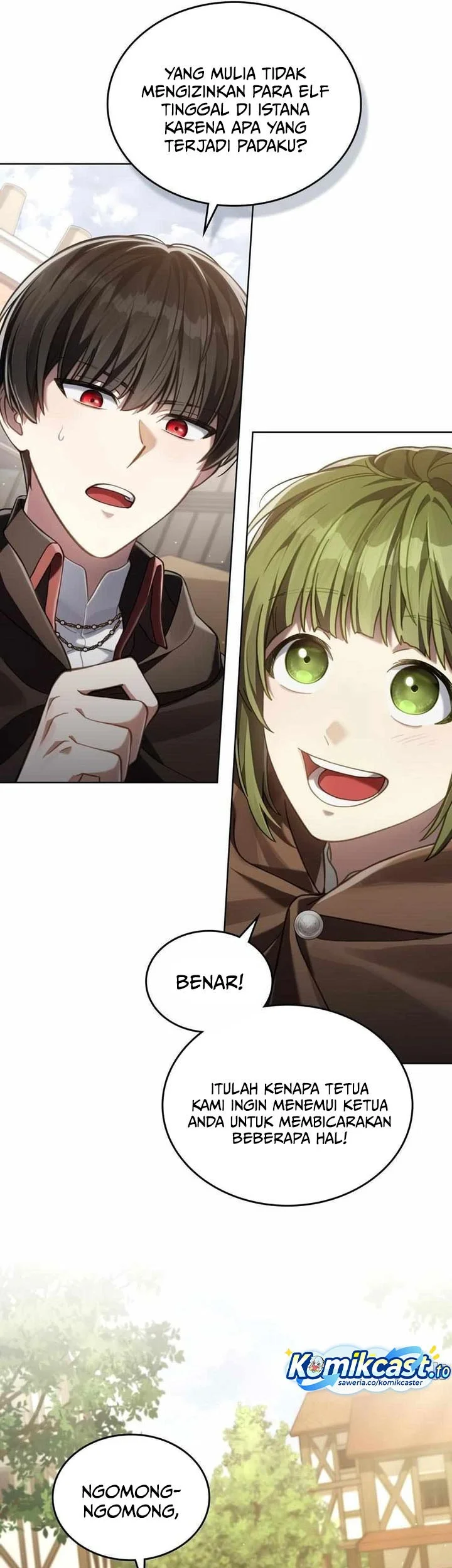 Reborn as the Enemy Prince Chapter 83 - halaman 33