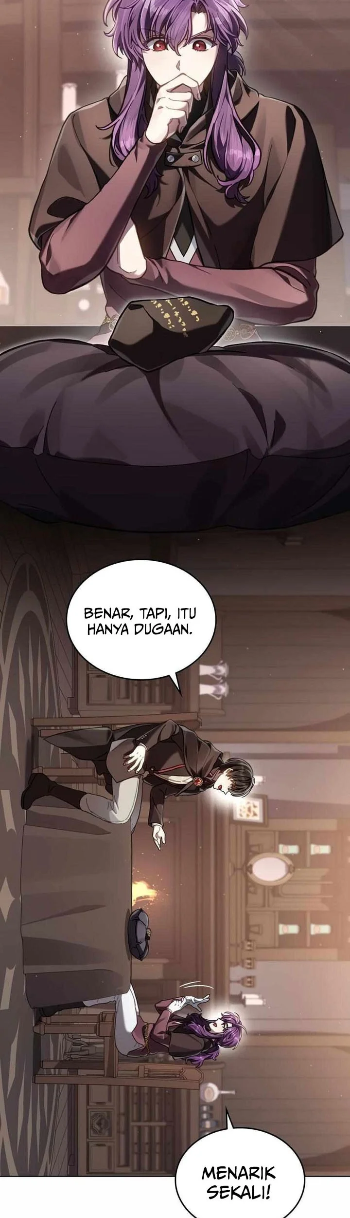 Reborn as the Enemy Prince Chapter 83 - halaman 39