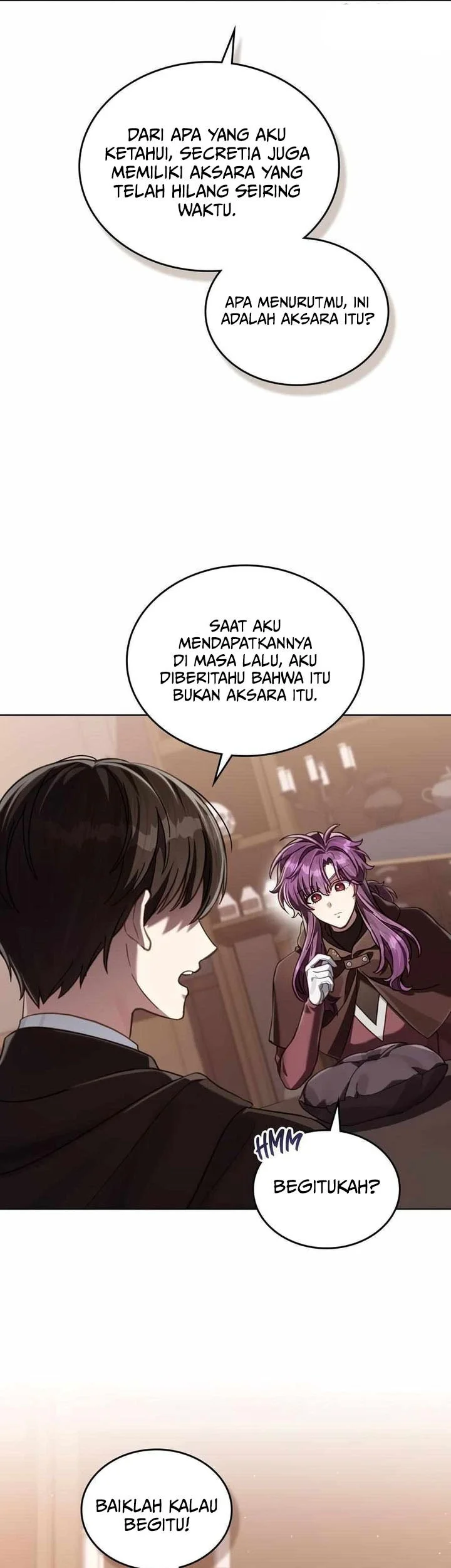 Reborn as the Enemy Prince Chapter 83 - halaman 41