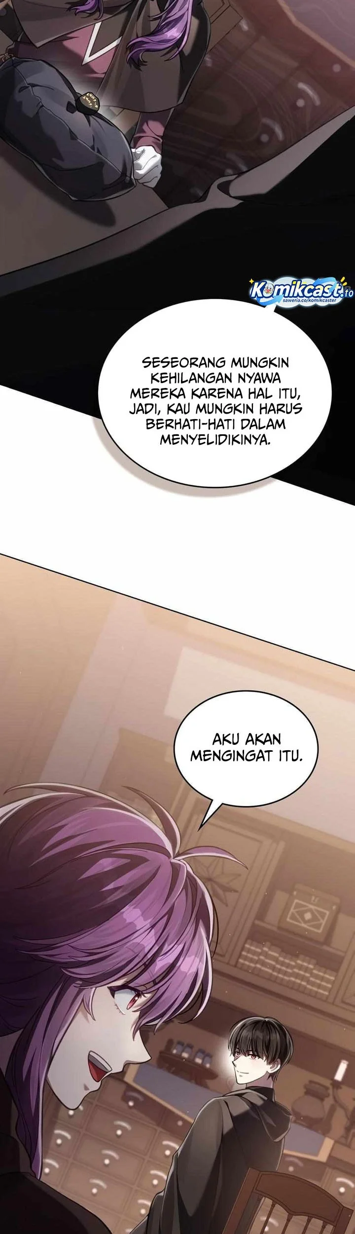 Reborn as the Enemy Prince Chapter 83 - halaman 45