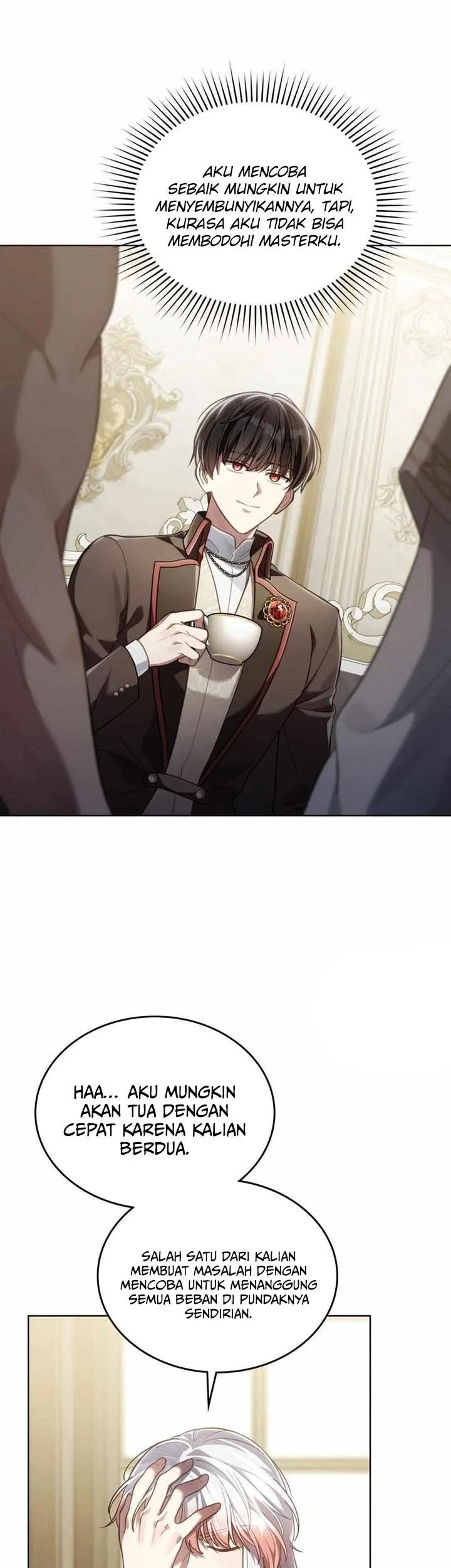 Reborn as the Enemy Prince Chapter 83 - halaman 5