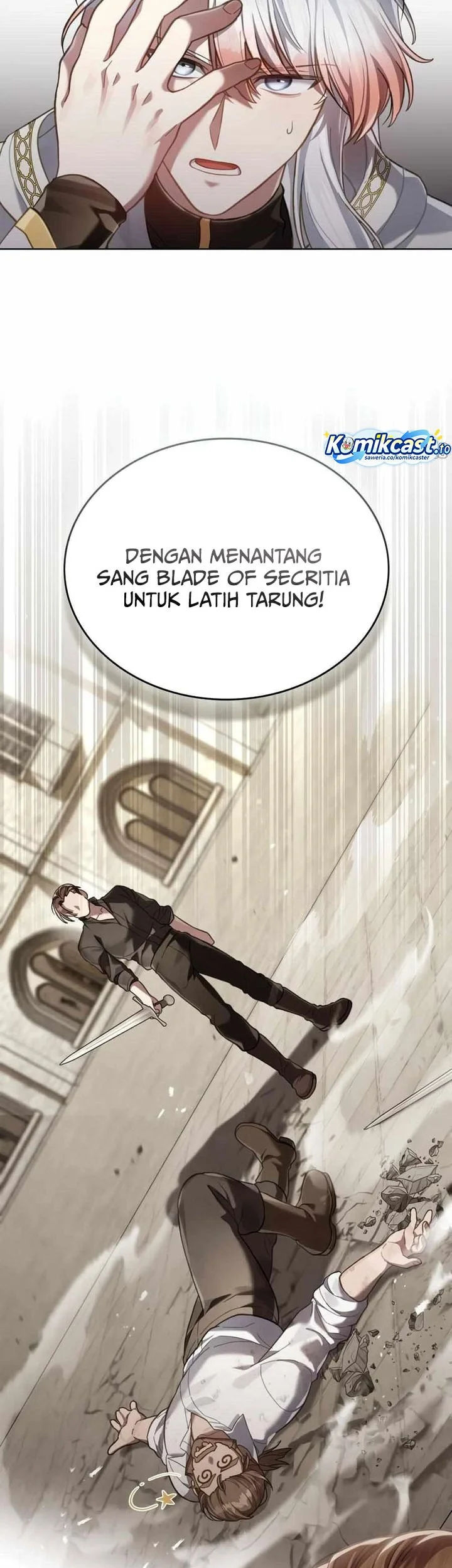 Reborn as the Enemy Prince Chapter 83 - halaman 7