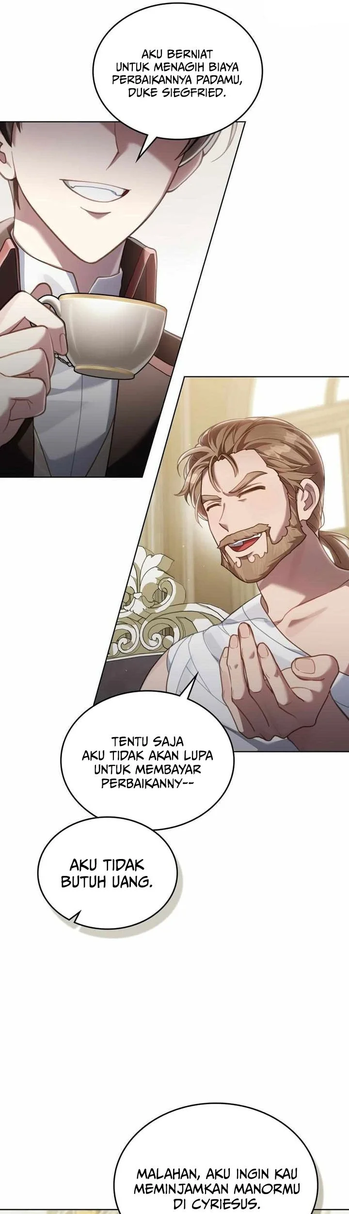 Reborn as the Enemy Prince Chapter 83 - halaman 9