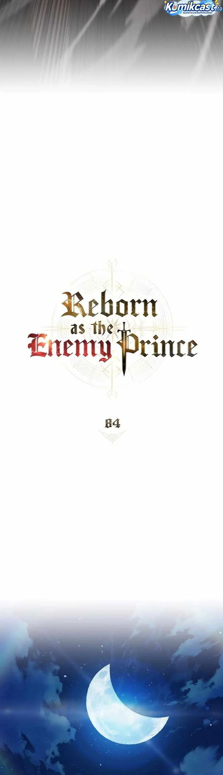 Reborn as the Enemy Prince Chapter 84 - halaman 17