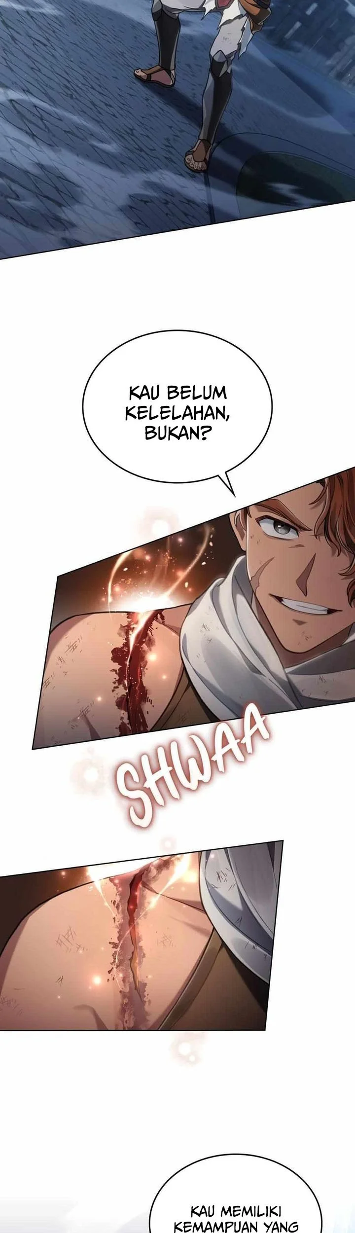 Reborn as the Enemy Prince Chapter 84 - halaman 21