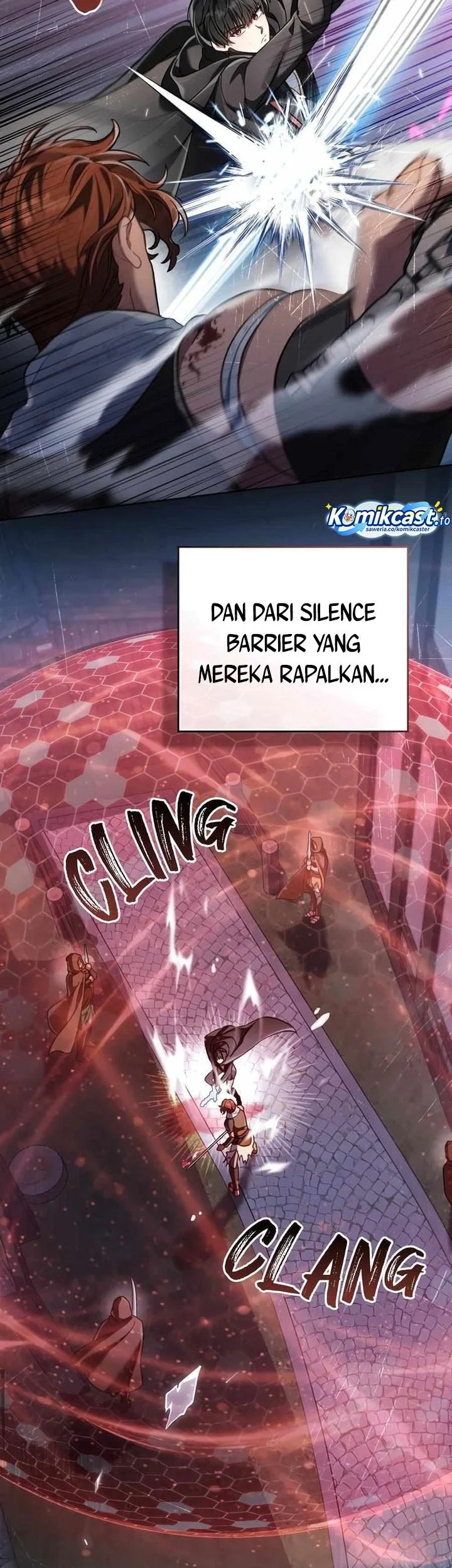Reborn as the Enemy Prince Chapter 84 - halaman 27