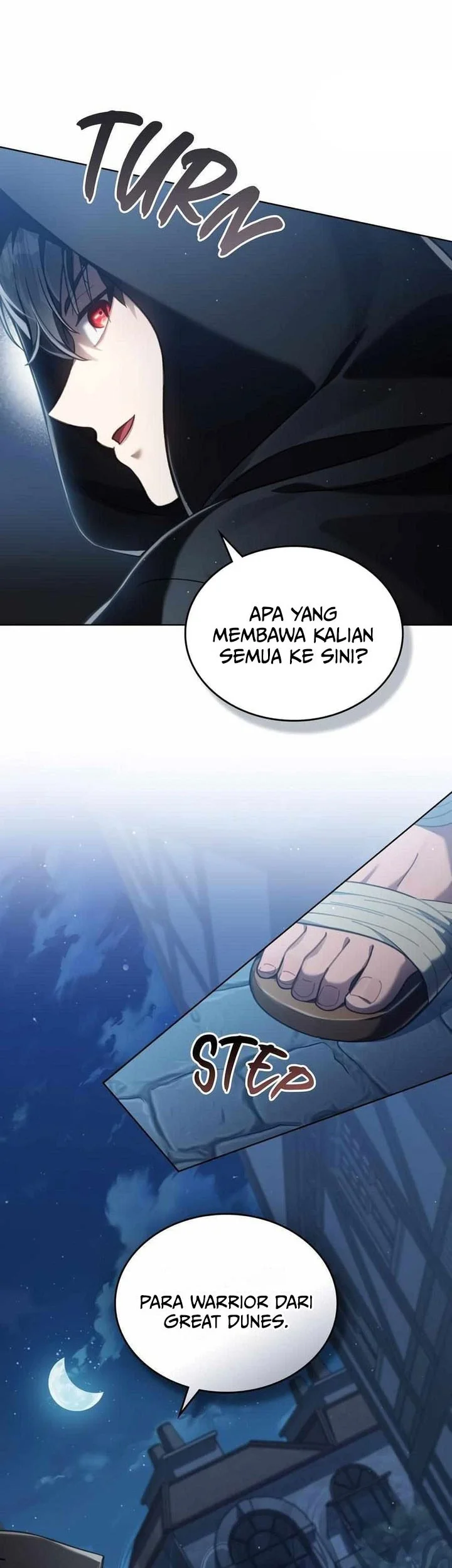 Reborn as the Enemy Prince Chapter 84 - halaman 3
