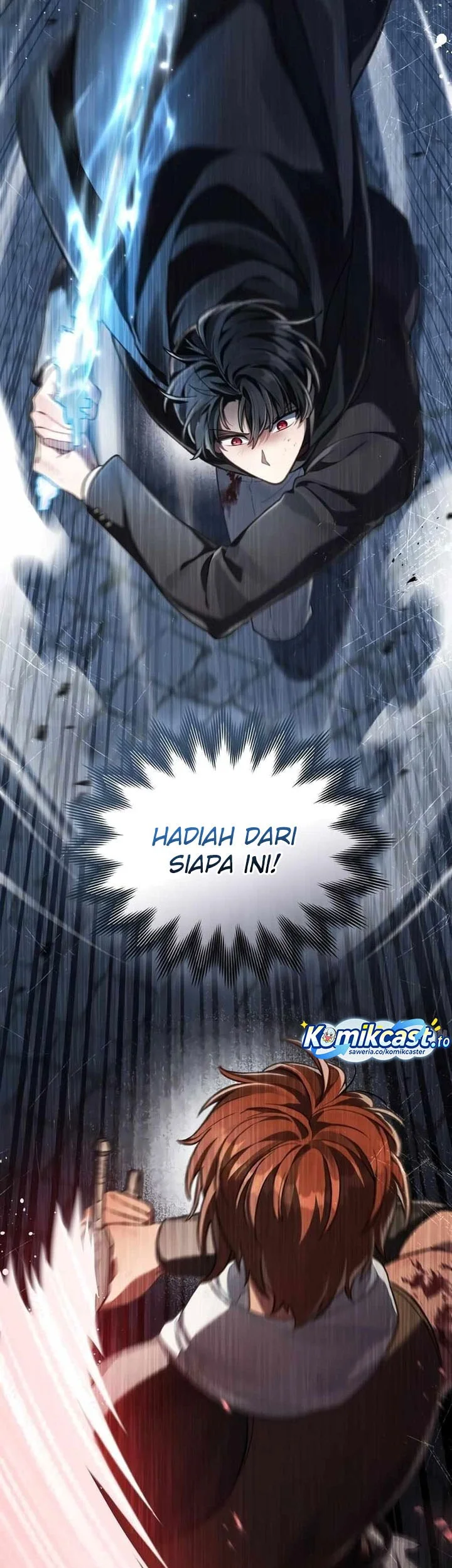 Reborn as the Enemy Prince Chapter 84 - halaman 35