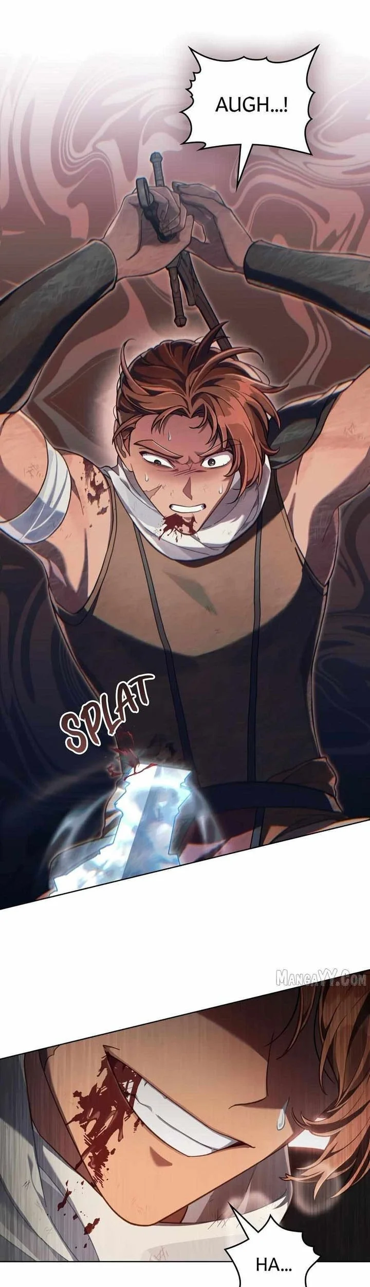 Reborn as the Enemy Prince Chapter 84 - halaman 41