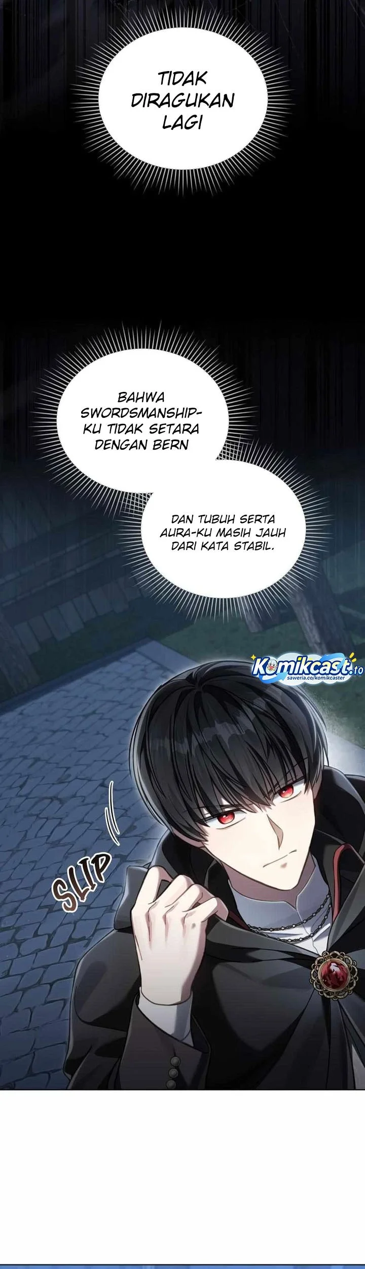 Reborn as the Enemy Prince Chapter 84 - halaman 9