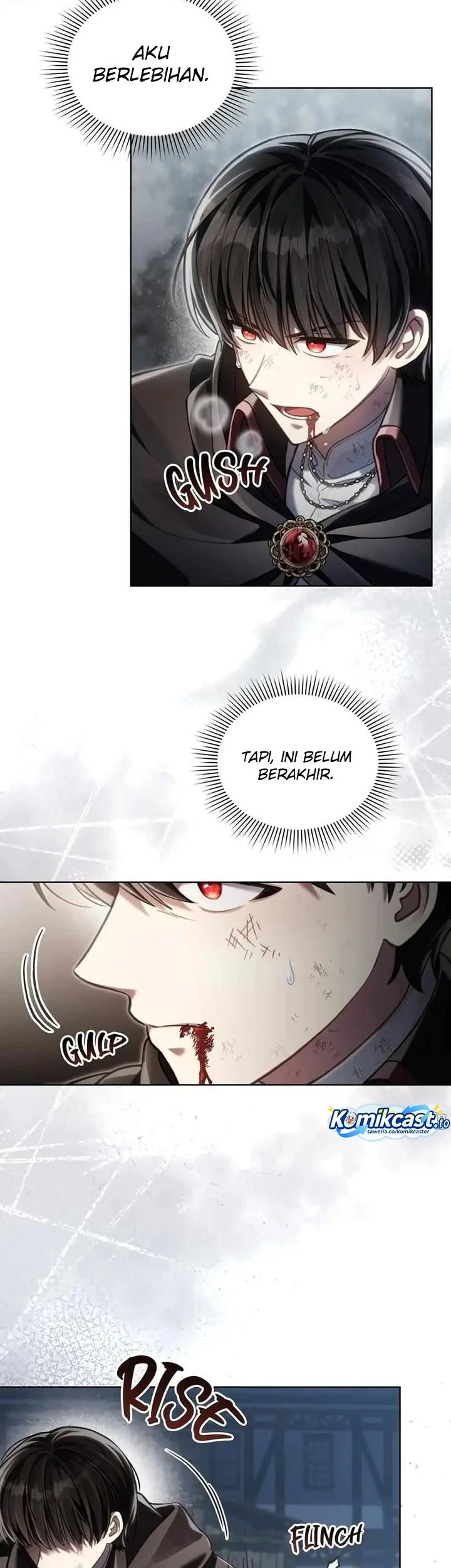 Reborn as the Enemy Prince Chapter 85 - halaman 16