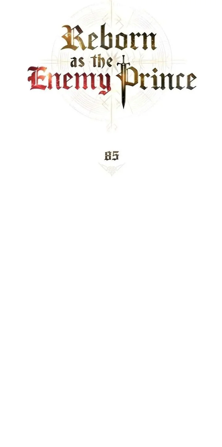 Reborn as the Enemy Prince Chapter 85 - halaman 19