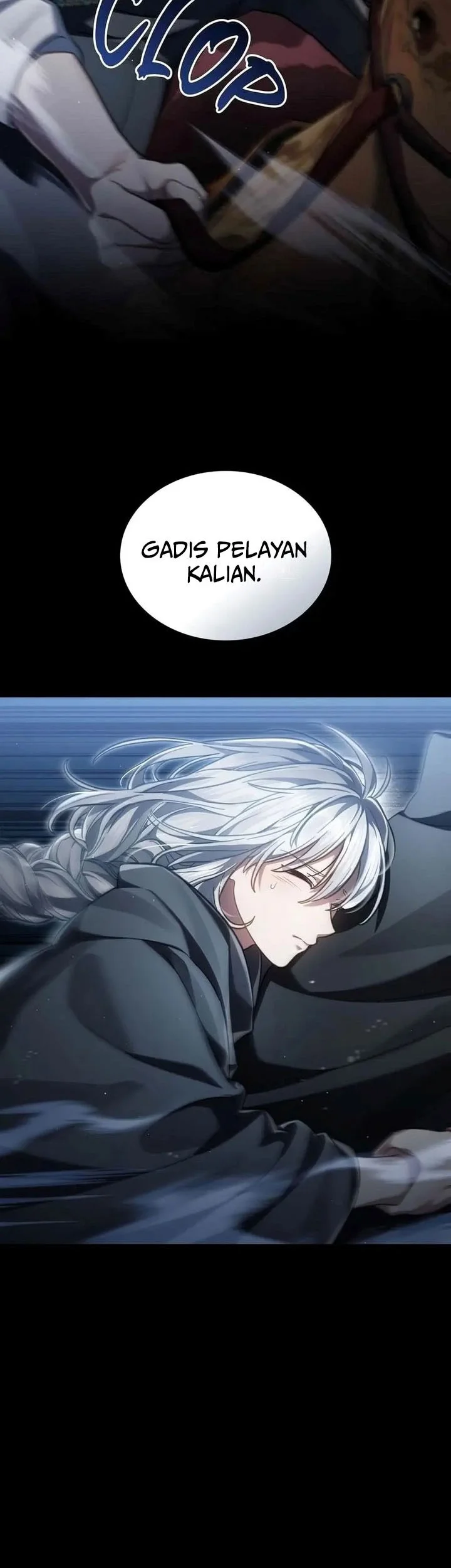 Reborn as the Enemy Prince Chapter 85 - halaman 54