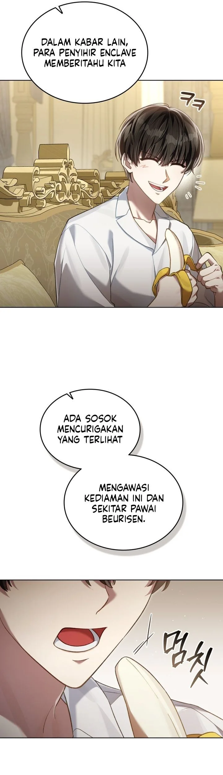 Reborn as the Enemy Prince Chapter 87 - halaman 15