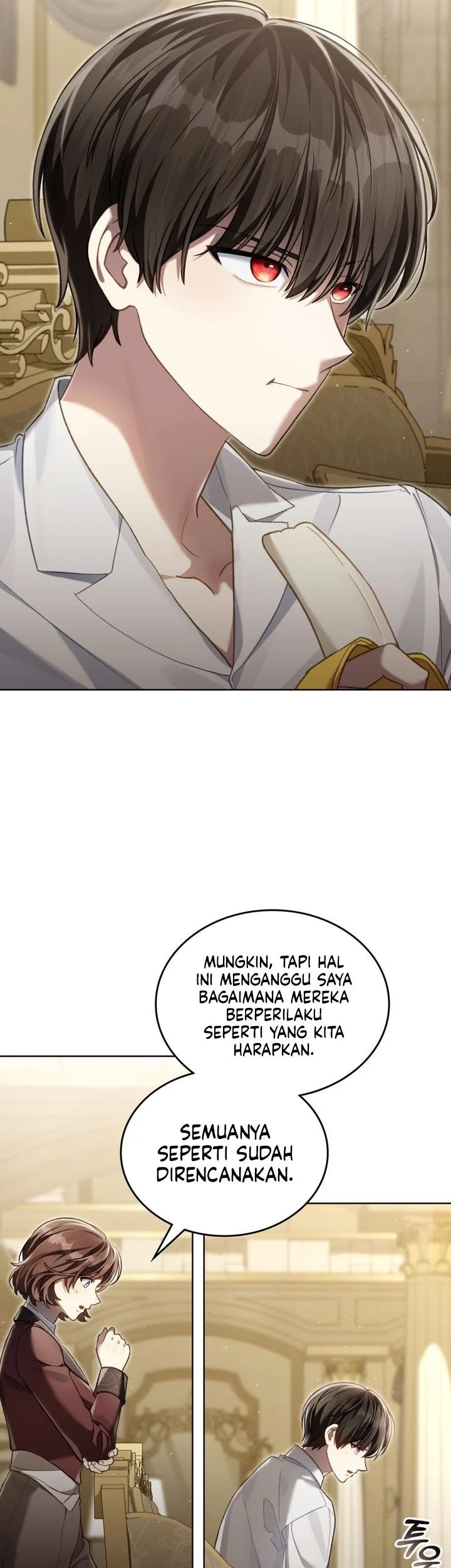 Reborn as the Enemy Prince Chapter 87 - halaman 17