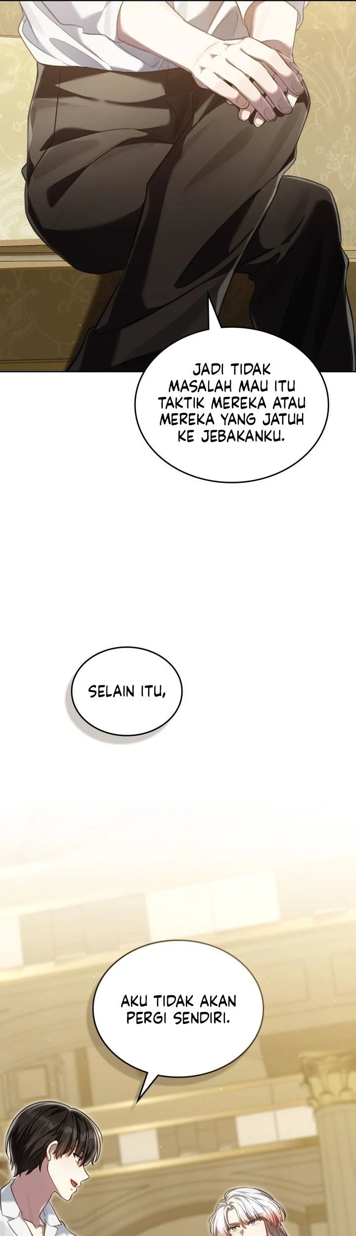 Reborn as the Enemy Prince Chapter 87 - halaman 19