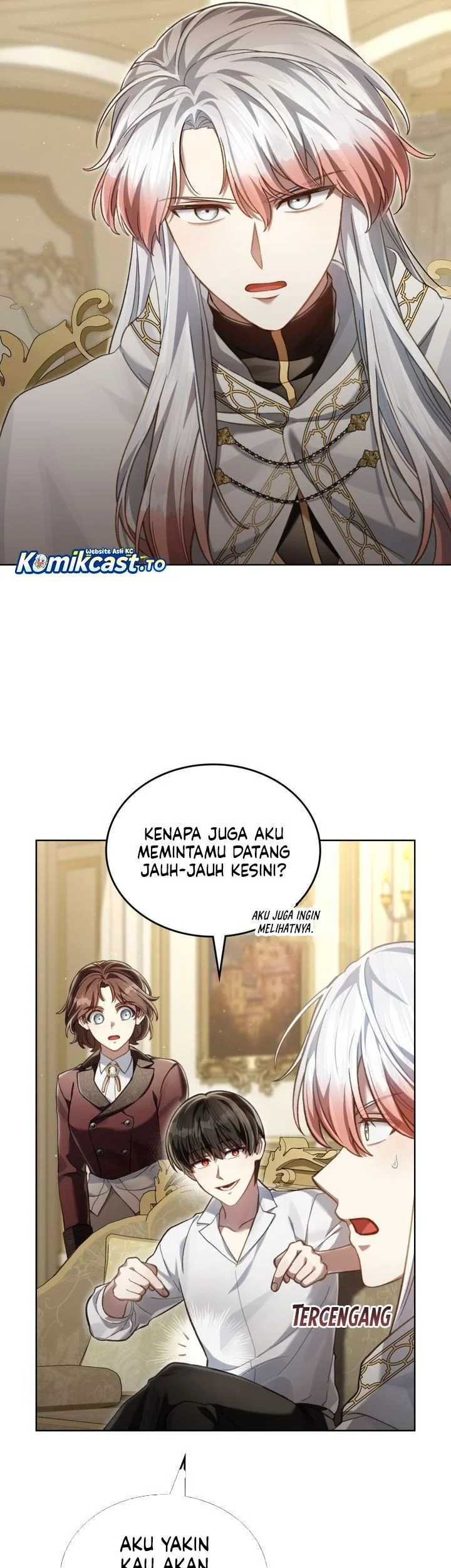 Reborn as the Enemy Prince Chapter 87 - halaman 21