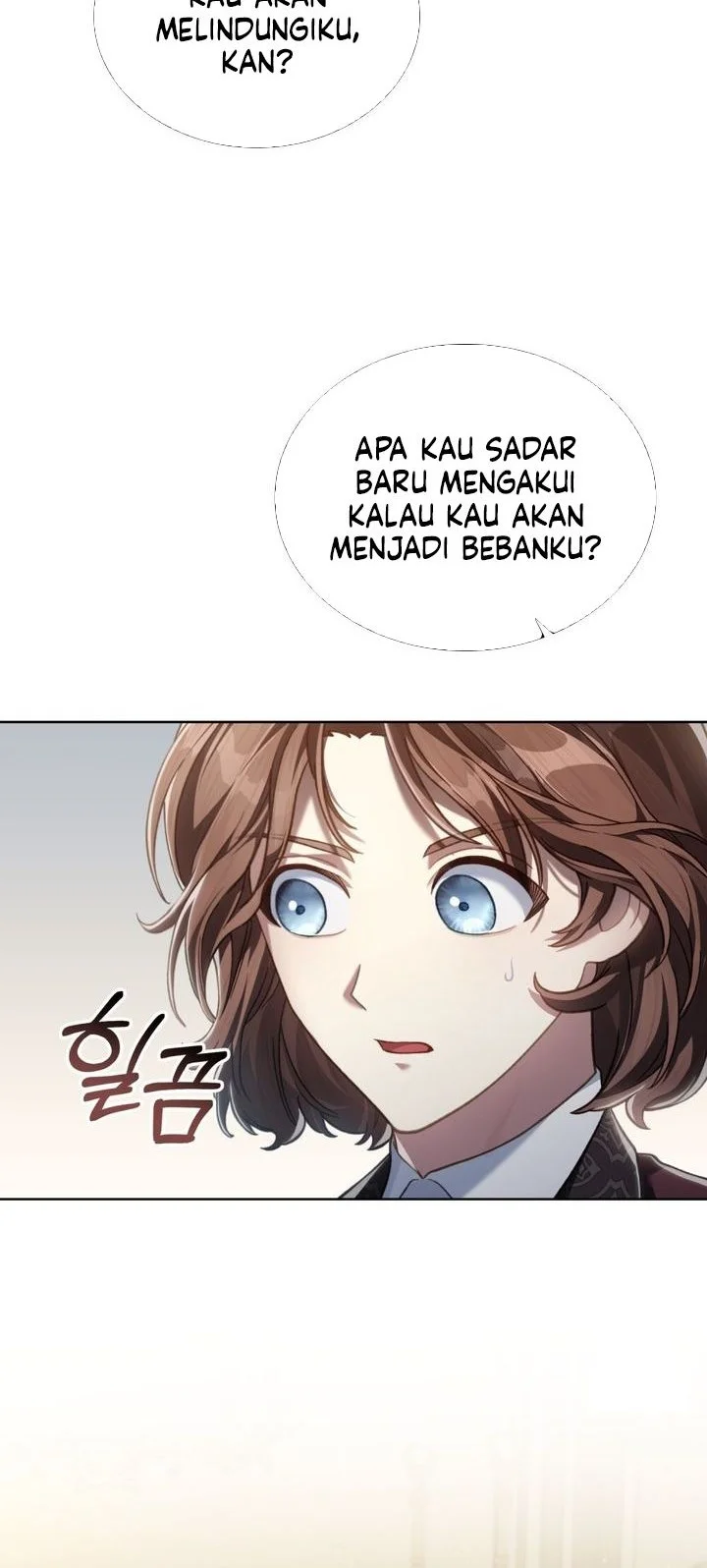 Reborn as the Enemy Prince Chapter 87 - halaman 22