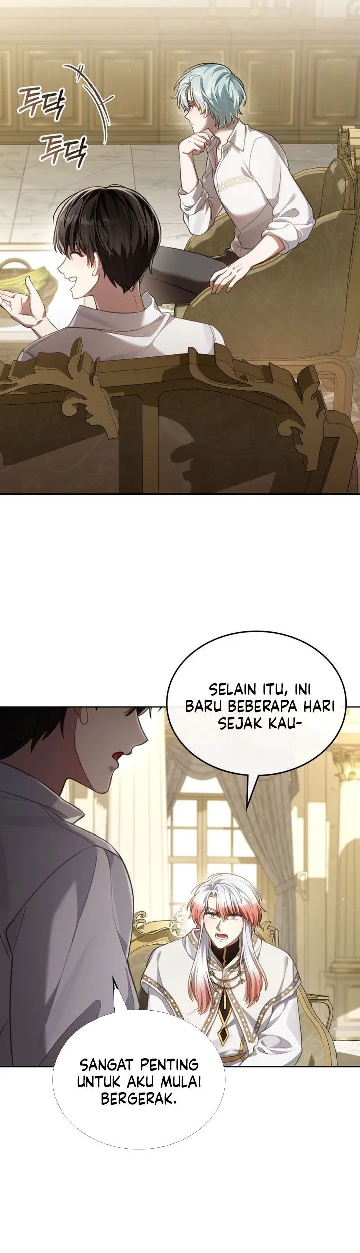 Reborn as the Enemy Prince Chapter 87 - halaman 23