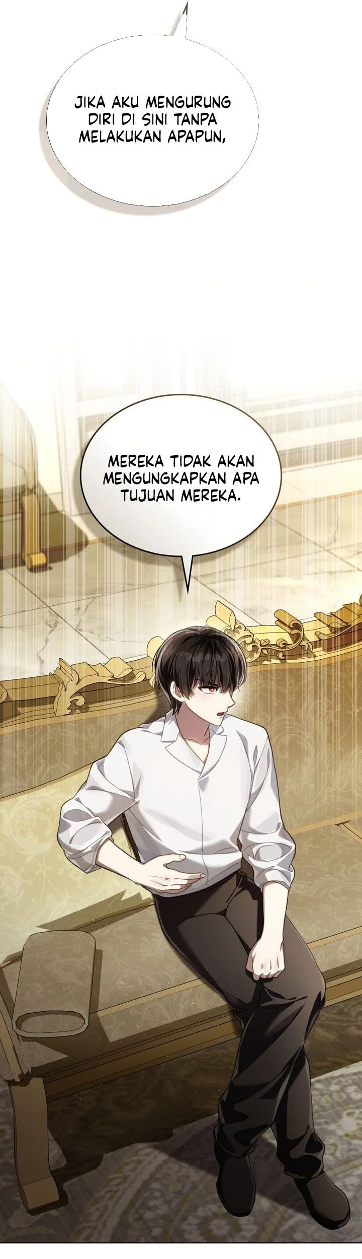 Reborn as the Enemy Prince Chapter 87 - halaman 25