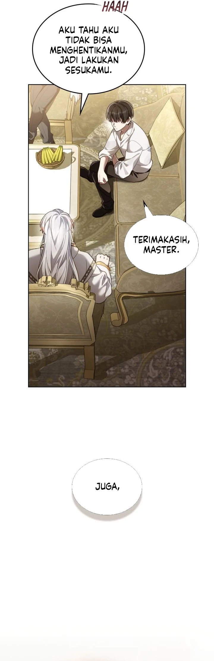 Reborn as the Enemy Prince Chapter 87 - halaman 27